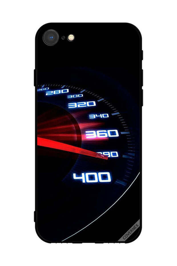 Protective Case Cover For Apple iPhone SE (2022) Speed Meter 390 Plus