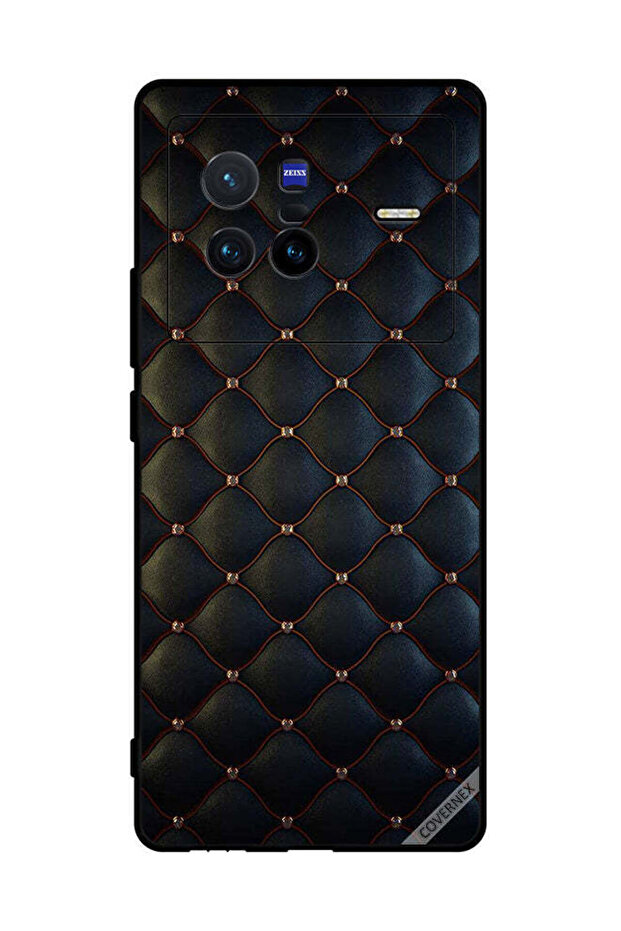 غطاء حماية لجهاز Vivo X80 Steppers بنمط قماشي