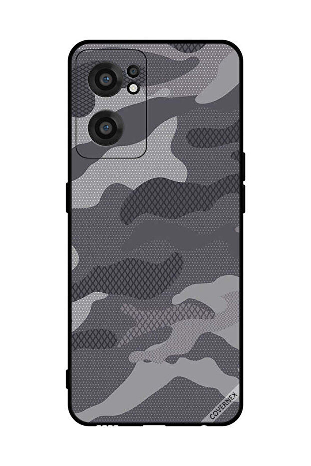 غطاء حماية لهاتف OnePlus Nord CE 2 5G بنمط Commando
