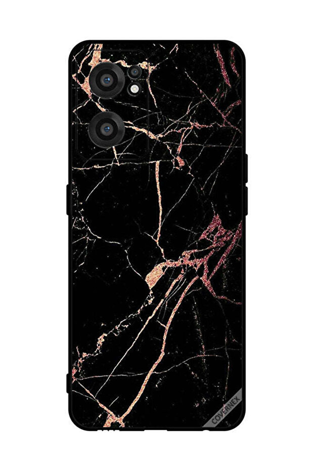 غطاء حماية لهاتف OnePlus Nord CE 2 5G بنمط رخامي