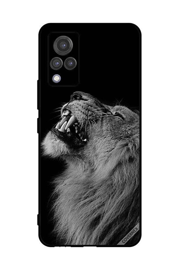 غطاء حماية لهاتف فيفو V21 5G الأسد المبهج