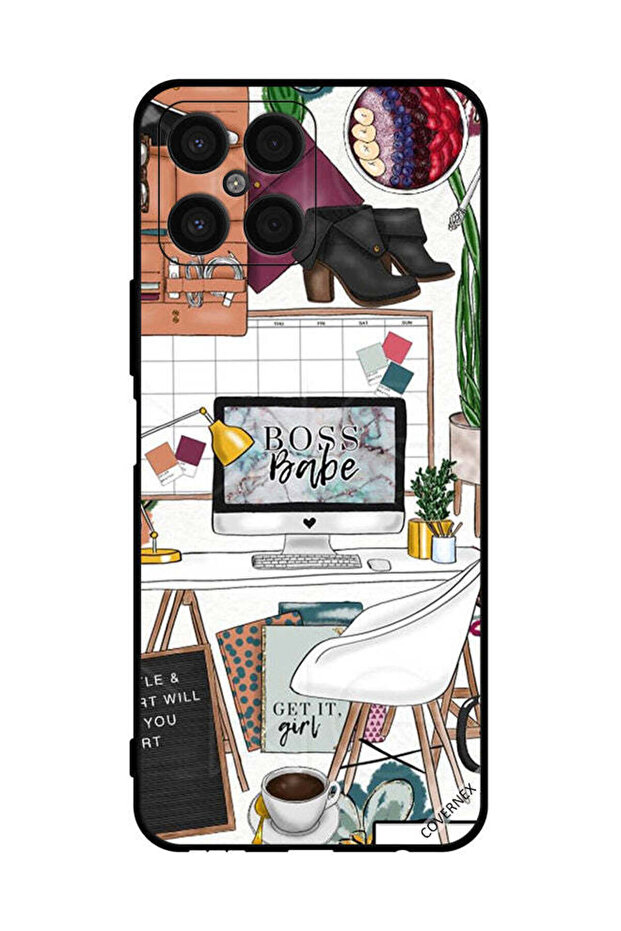 غطاء حماية لهاتف Honor X8 Boss Babe