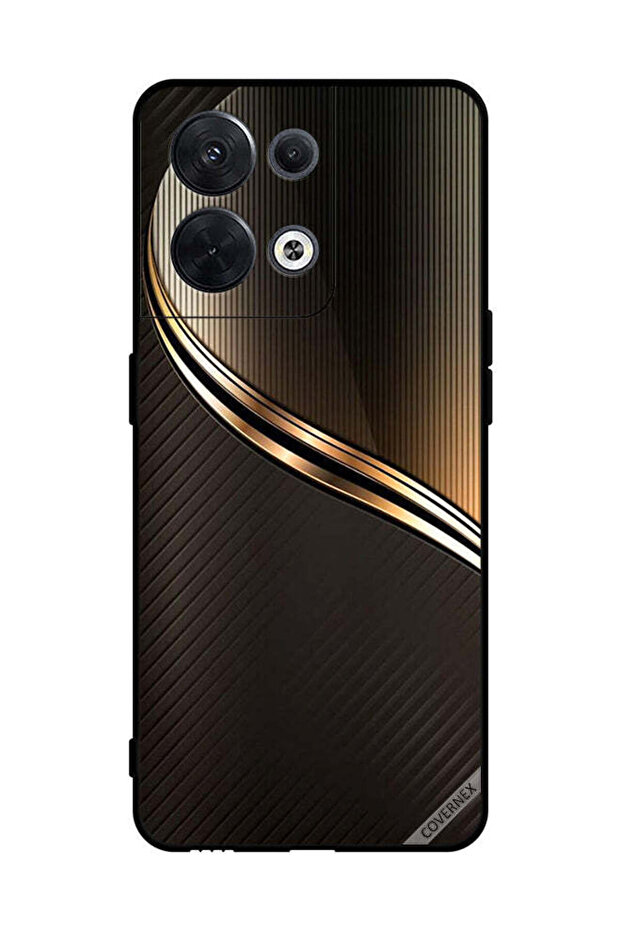 غطاء حماية لهاتف Oppo Reno8 بنمط مسروق