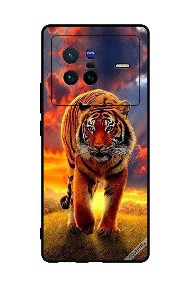 غطاء حماية لهاتف vivo X80 Leopard