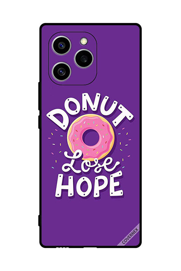 غطاء حماية لهاتف Honor 60 SE - Donut Lose Hope
