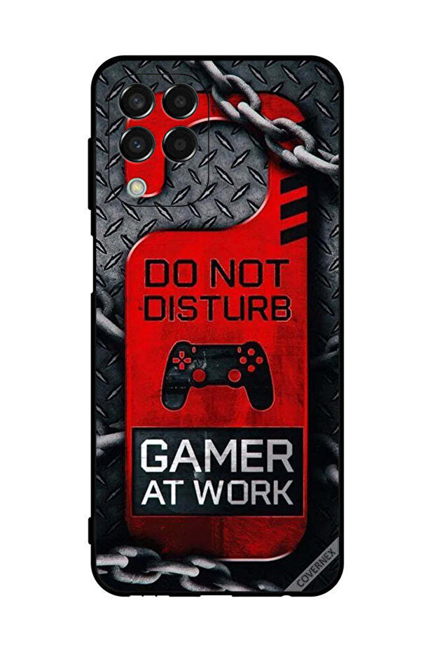 غطاء حماية لهاتف Samsung Galaxy M33 Gamer At Work