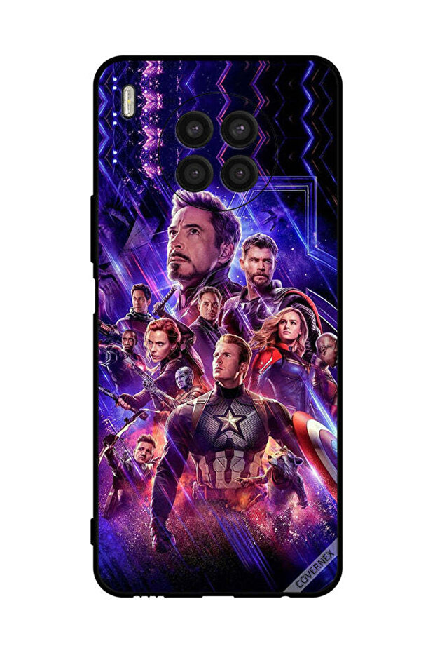 غطاء حماية لهاتف Honor 50 Lite Avengers