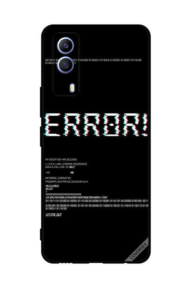 غطاء حماية لهاتف vivo T1x Error