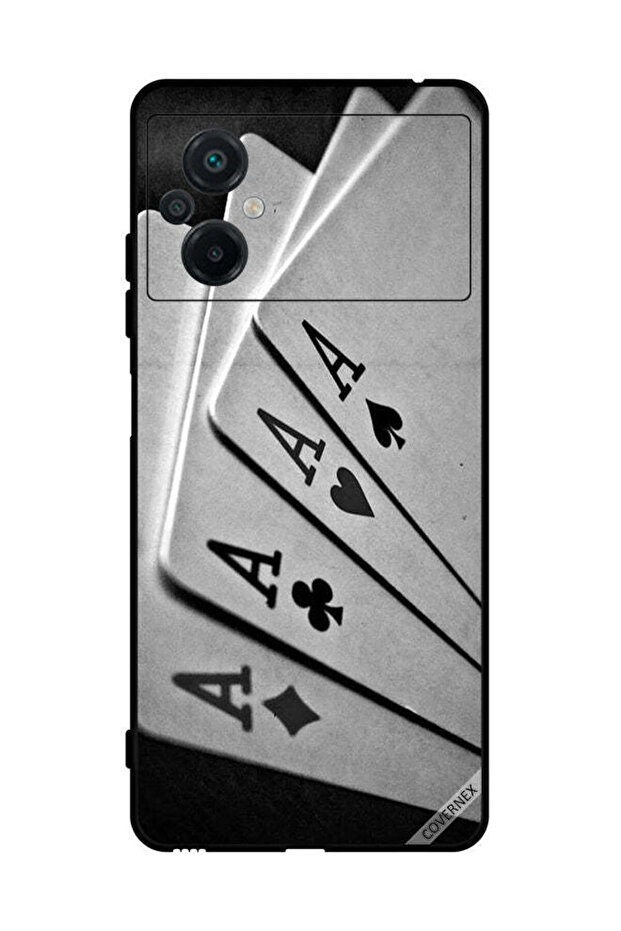غطاء حماية لهاتف Xiaomi Poco M5 4G Cards