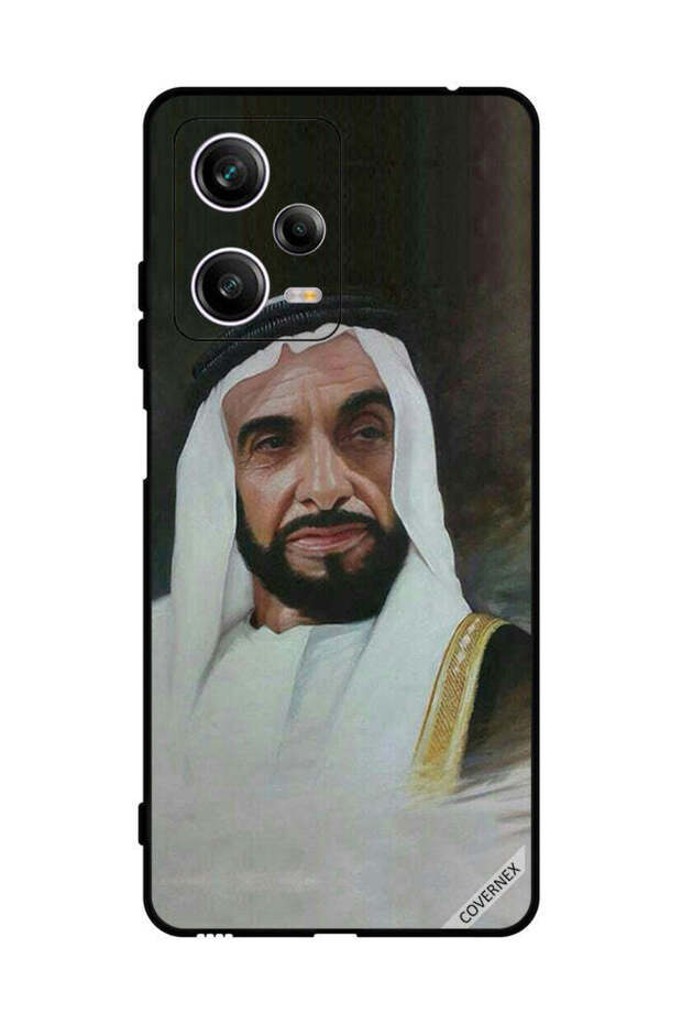 غطاء حماية لهاتف شاومي ريدمي نوت 12 برو - الشيخ زايد