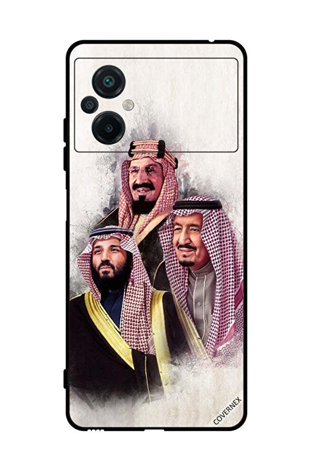 غطاء حماية لهاتف شاومي بوكو M5 4G محمد سلمان عبد العزيز آل سعود