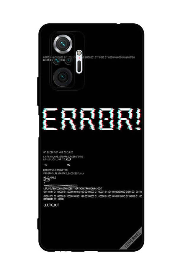 Protective Case Cover For Xiaomi Redmi Note 10 Pro Error
