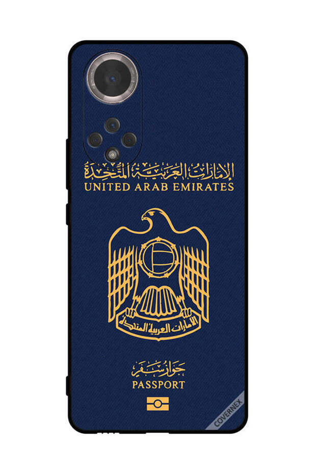 غطاء حماية لهاتف Honor 50 جواز سفر الإمارات 2