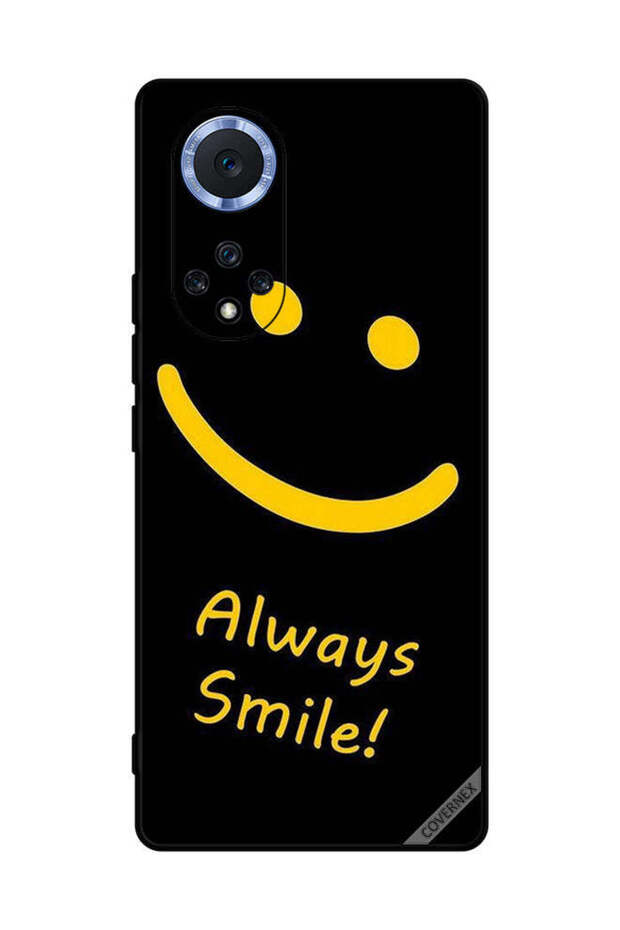 غطاء حماية لهاتف Honor 50 Pro - ابتسم دائمًا