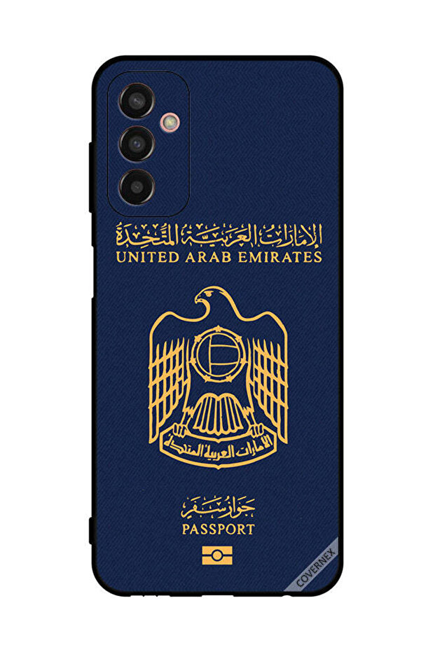 غطاء حماية لهاتف سامسونج جالاكسي M13 جواز سفر الإمارات 2
