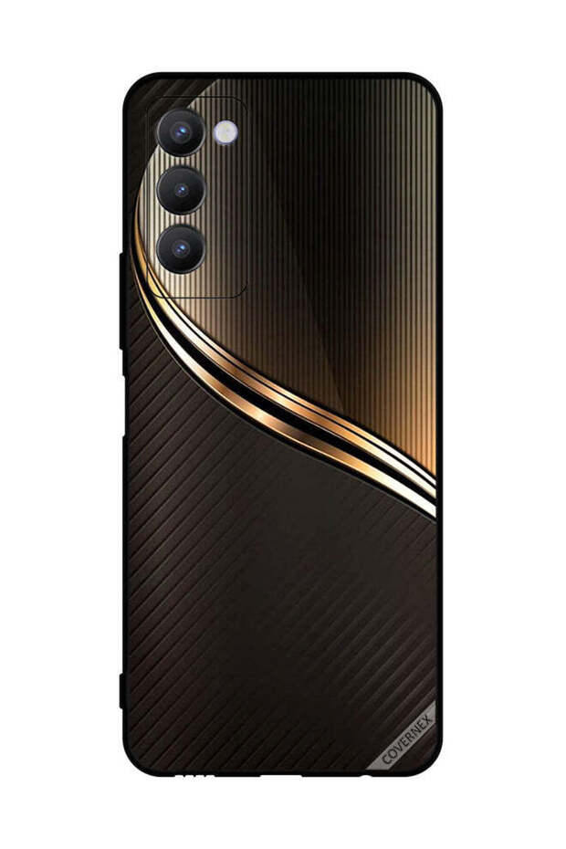 Protective Case Cover For Tecno Camon 18 Steal Pattern