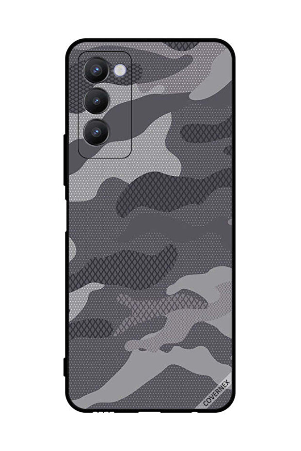 Protective Case Cover For Tecno Camon 18 Commando pattern - 1