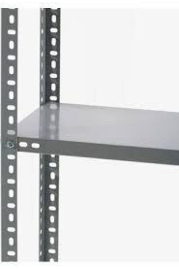 Ağır Yükler İçin Galvaniz Raf Seti 4 Katlı 1mm Çelik RafÇelik Raf - Depo, Arşiv, Kiler, Dosya, Mark - 3