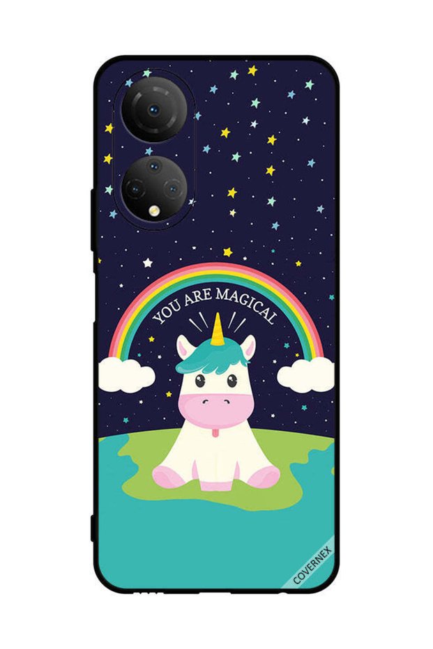 غطاء حماية لهاتف Honor X7 Magical Unicorn