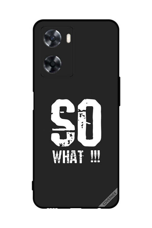غطاء حماية لهاتف Oppo A57s - ماذا؟