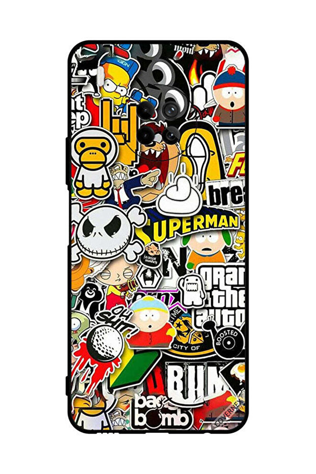 Protective Case Cover For Huawei Y9A Stickers