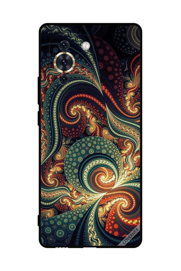 Protective Case Cover For Huawei Nova 10 Mandala Vintage Pattern