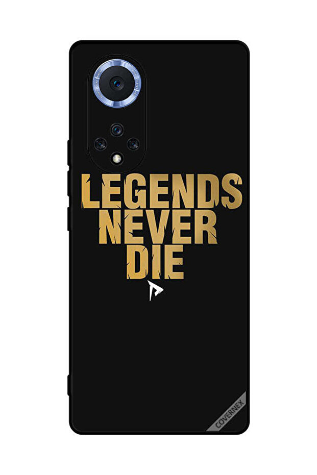 غطاء حماية لهاتف Honor 50 Pro Legends Never Die