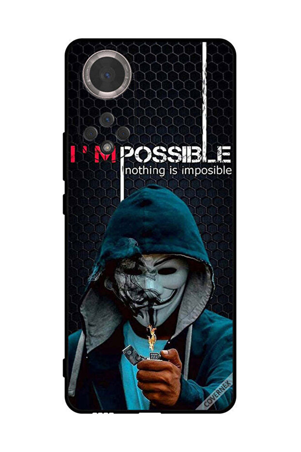غطاء حماية لهاتف Honor 50 أنا ممكن، لا شيء مستحيل