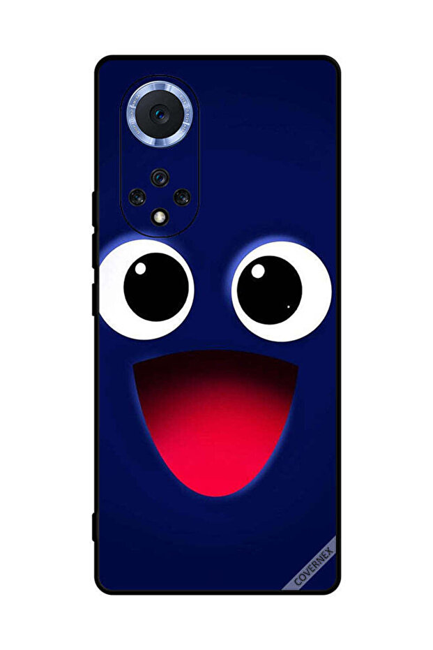 غطاء حماية لهاتف Honor 50 Pro مع ابتسامة سعيدة