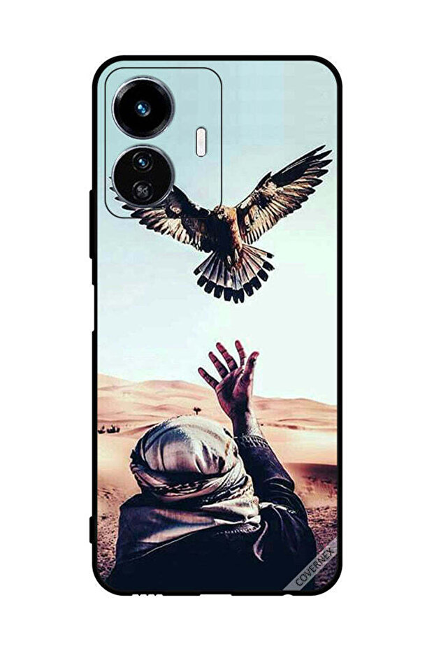غطاء حماية لهاتف vivo Y77e Eagle Landing