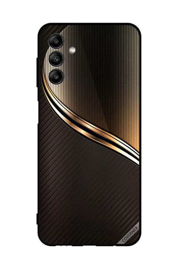 Protective Case Cover For Samsung Galaxy A04s Steel Pattern
