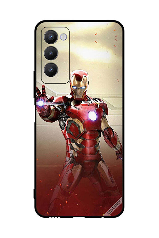 غطاء حماية لهاتف تكنو كامون 18 Iron Man Defense