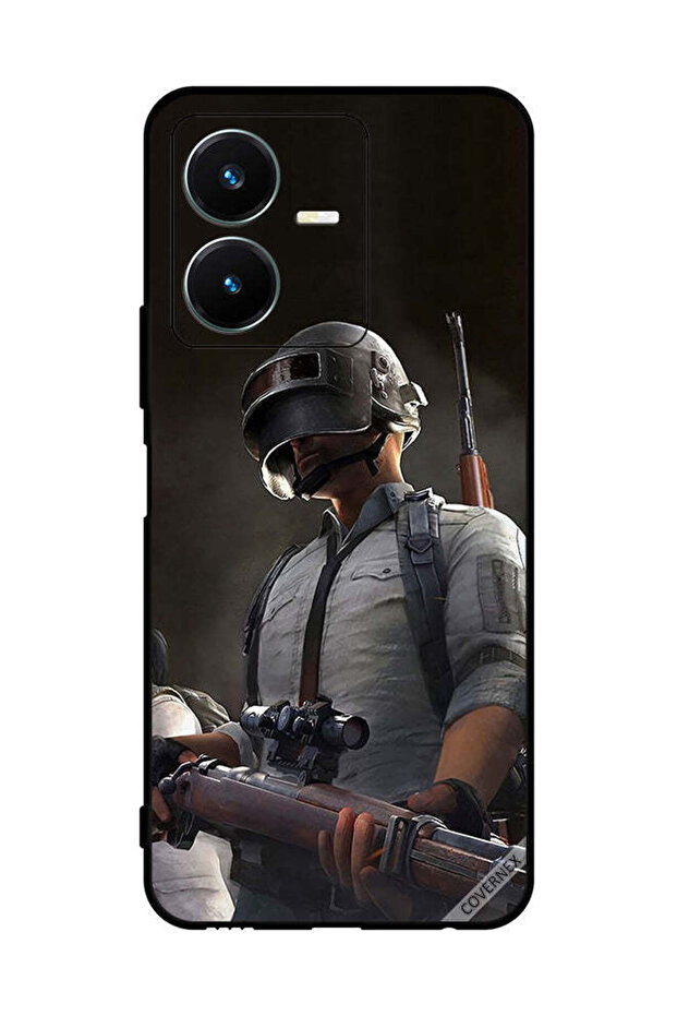 غطاء حماية لهاتف vivo Y22 Pubg Player