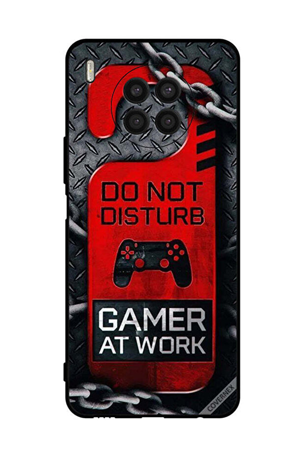غطاء حماية لهاتف Honor 50 lite Gamer At Work