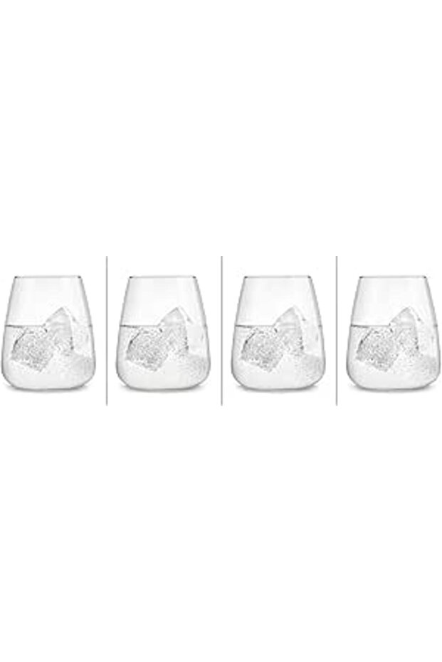 4PCS INDIGO BEVERAGE GLASS SET 480 ML