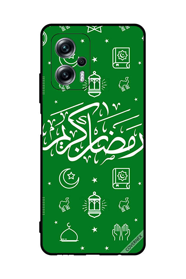 غطاء حماية لهاتف شاومي بوكو X4 GT رمضان كريم