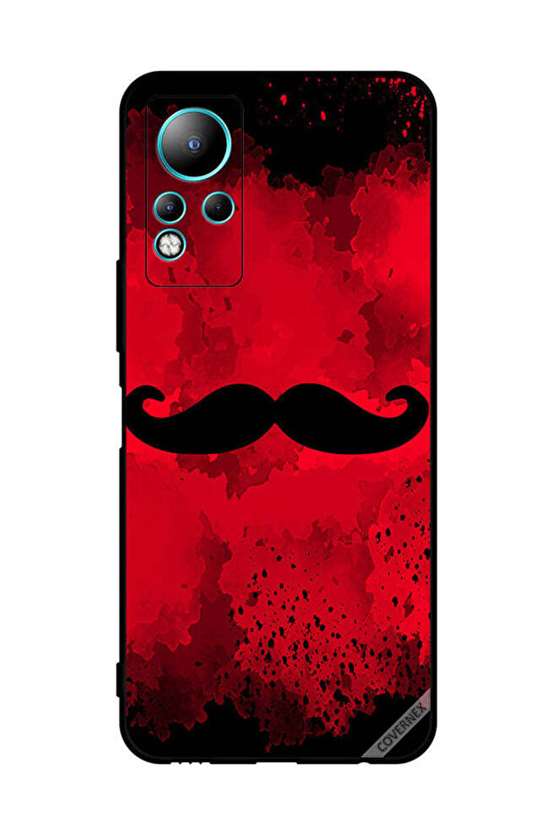 غطاء حماية لهاتف Infinix Note 11 شارب في حالة غضب
