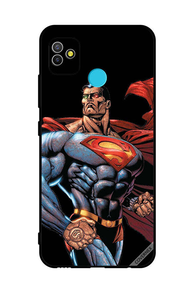 غطاء حماية لهاتف تكنو بوب 5 سوبر مان