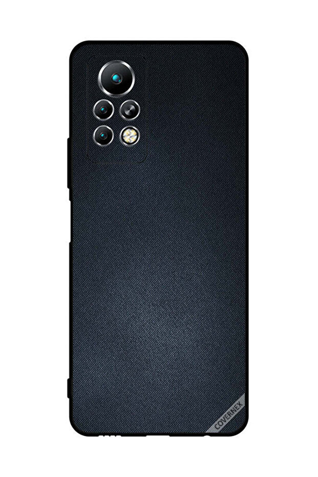غطاء حماية لهاتف Infinix Note 11 Pro بنقشة جينز