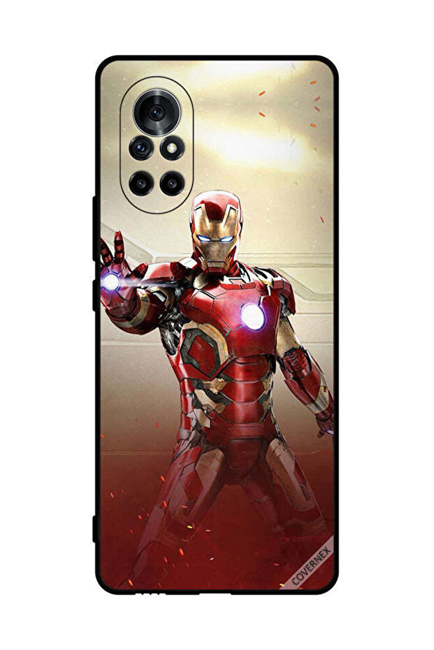 غطاء حماية لهاتف هواوي نوفا 8 - Iron Man Defense