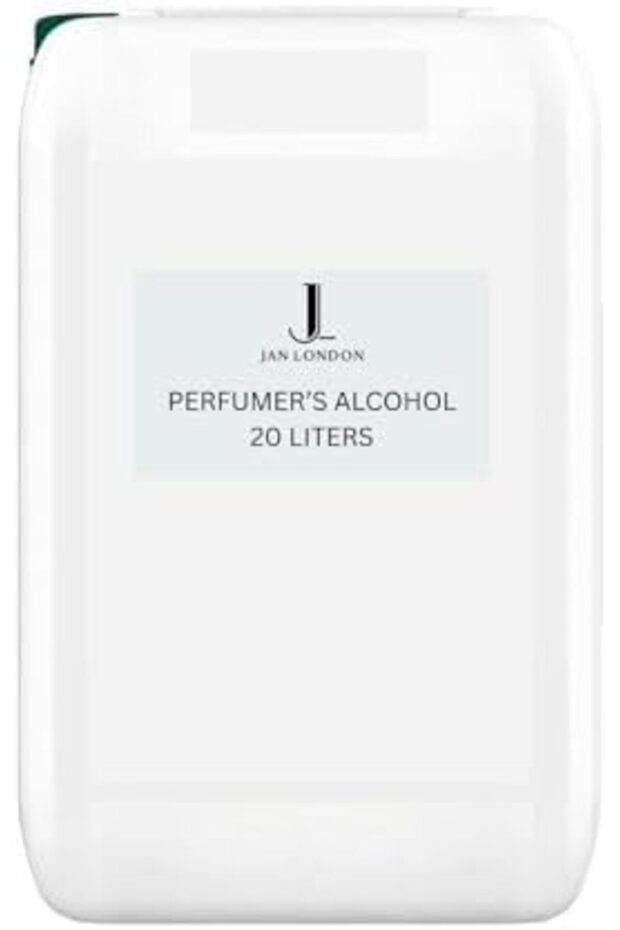 Perfumers Alcohol Base 96% 20L | DIY Blend with Ethanol, IPM & Propylene for Perfume & Room Spray