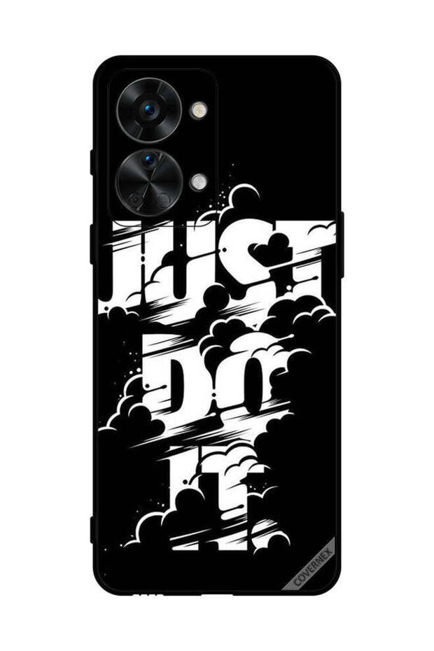 غطاء حماية لهاتف OnePlus NORD 2T Just Do It
