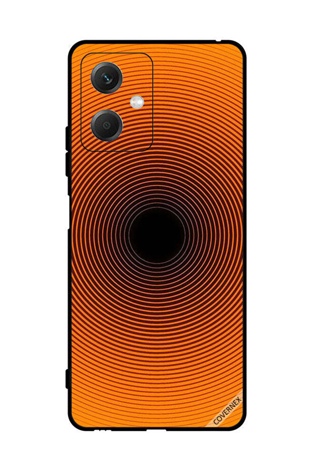 Protective Case Cover For Xiaomi Redmi Note 12 Circles Pattern