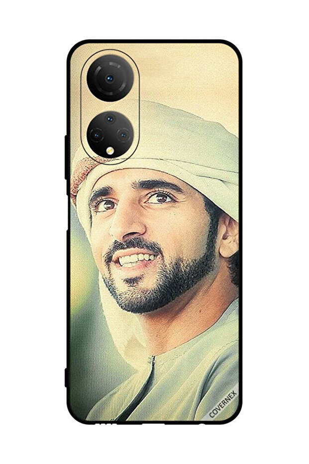 غطاء حماية لهاتف Honor X7 - الشيخ حمدان مبتسمًا