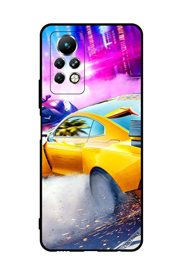 غطاء حماية لهاتف Infinix Note 11 Pro Car Speed