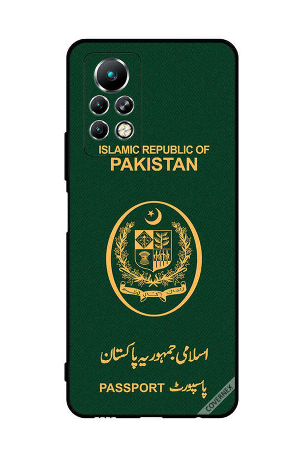 غطاء حماية لهاتف Infinix Note 11 Pro - جواز سفر باكستاني