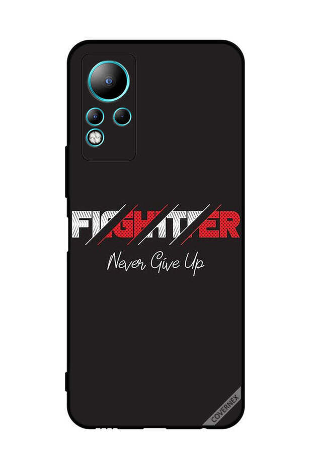 غطاء حماية لجهاز Infinix Note 11 Fighter Never Give Up