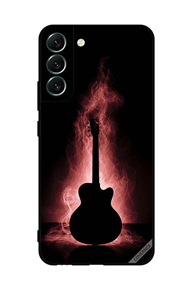 Protective Case Cover For Samsung S22+ 5G Guitar Reflection