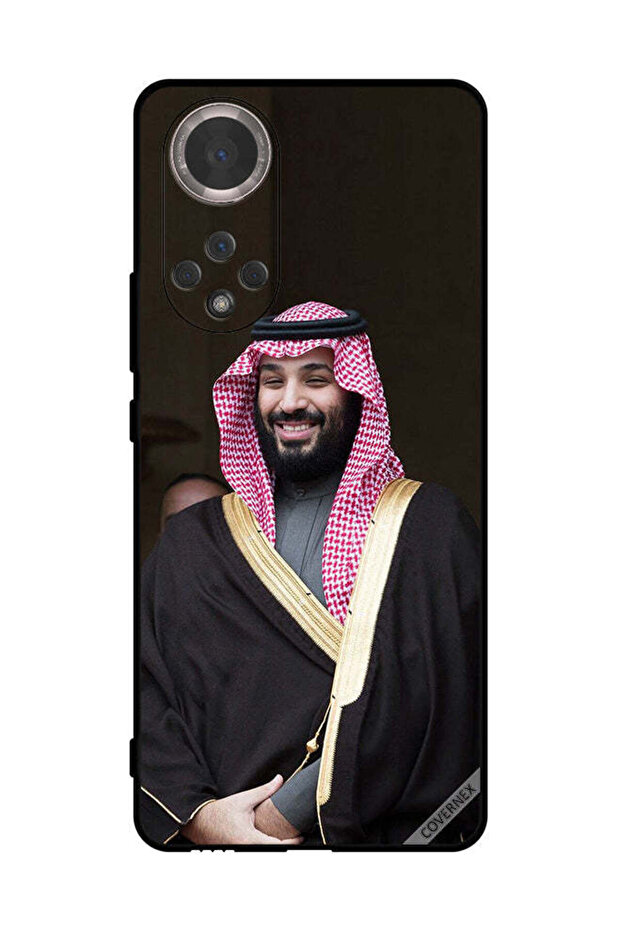 غطاء حماية لهاتف Honor 50 محمد بن سلمان مبتسمًا