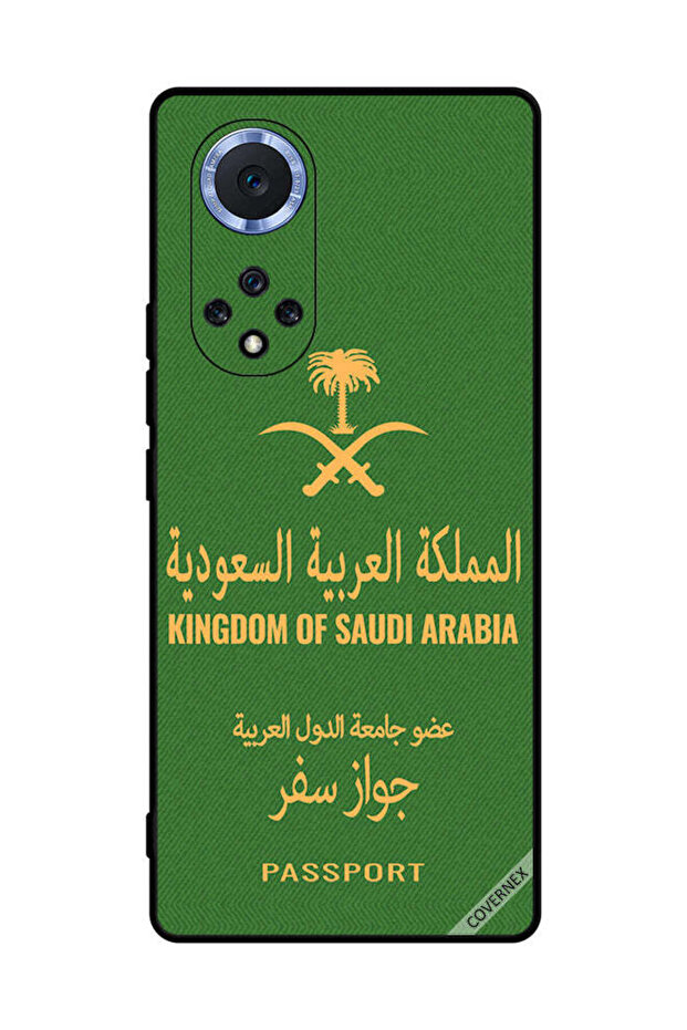 غطاء حماية لهاتف Honor 50 Pro جواز سفر المملكة العربية السعودية